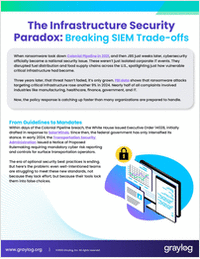 The Infrastructure Security Paradox: Breaking SIEM Trade-offs