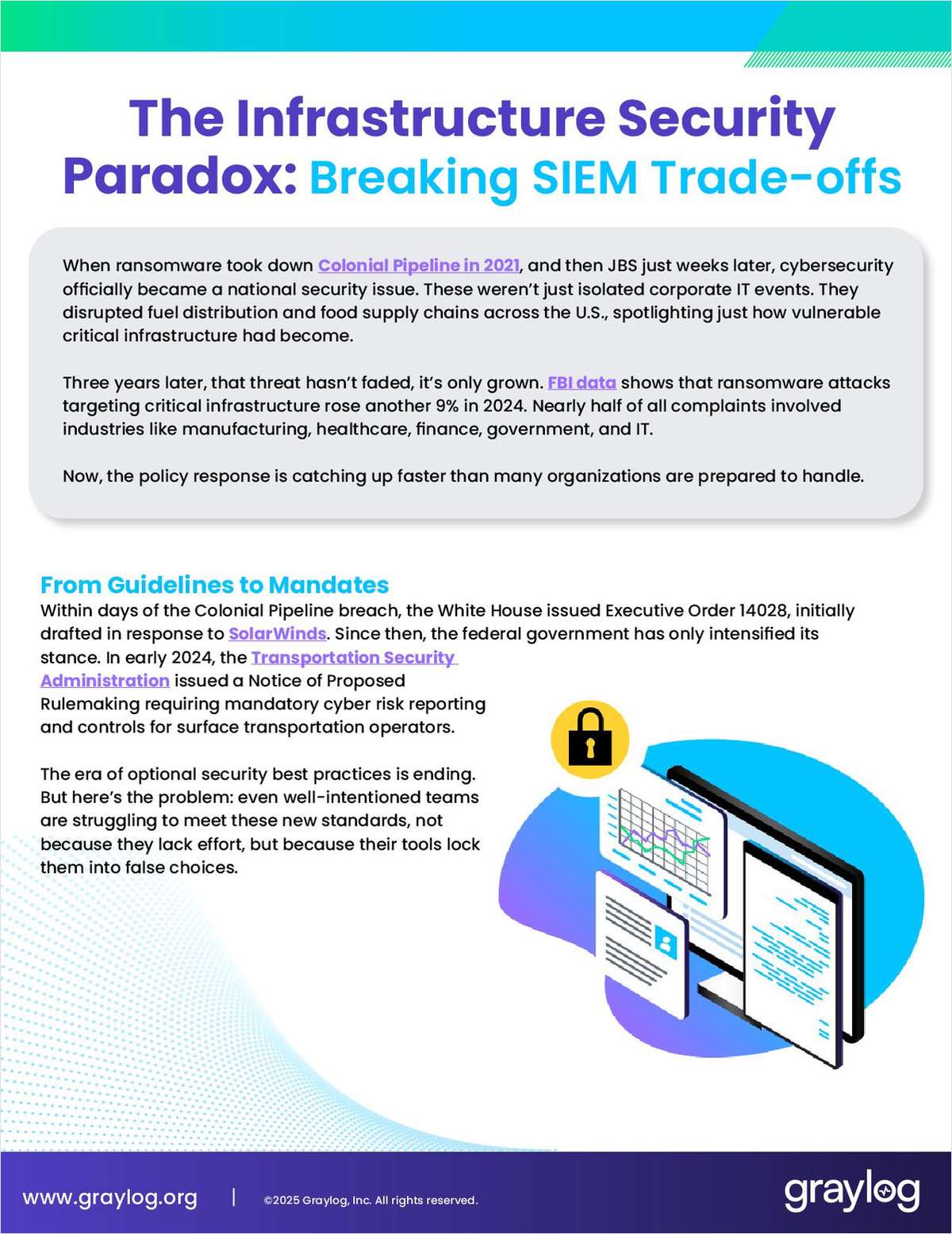 The Infrastructure Security Paradox: Breaking SIEM Trade-offs