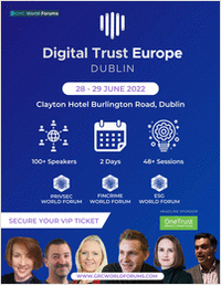 PrivSec at Digital Trust Europe | 28-29 June | Clayton Hotel Burlington Road, Dublin