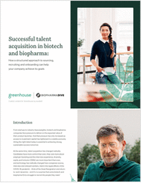 Bring World-Class Talent Acquisition to Your Biotech Firm
