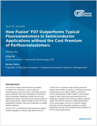 How Fluoroelastomer (FKM) with Enhanced Plasma Performance Exceed Typical Fluoroelastomers in Semiconductor Applications
