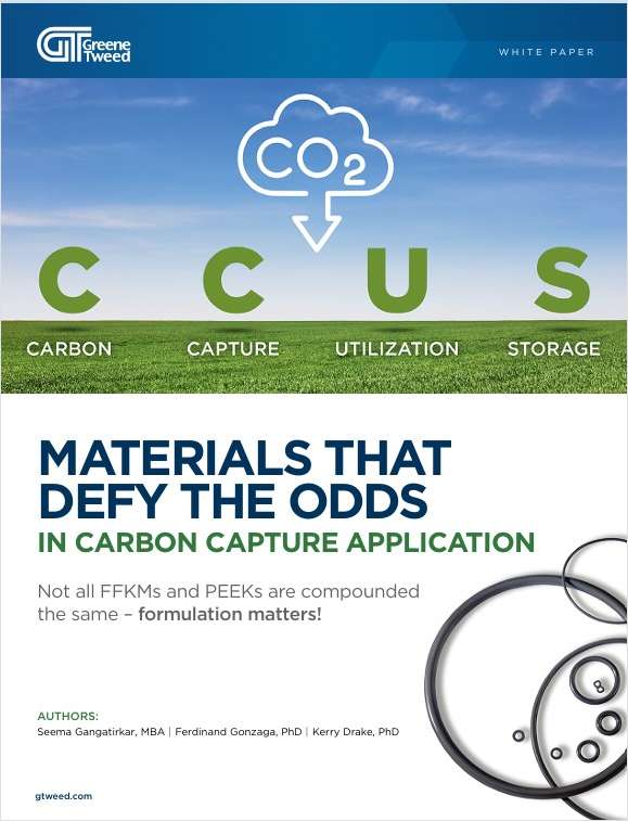 Materials that defy the odds in carbon capture application