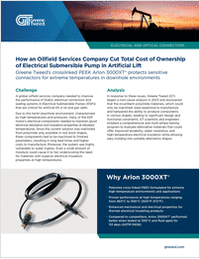 Revolutionizing ESP Performance: How a Global Oilfield Services Company Reduced Total Cost of Ownership With Arlon 3000XT®