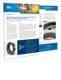Discover how Arlon 4020 helped optimize  compressor performance and delivered  six-figure energy savings over 9 years.