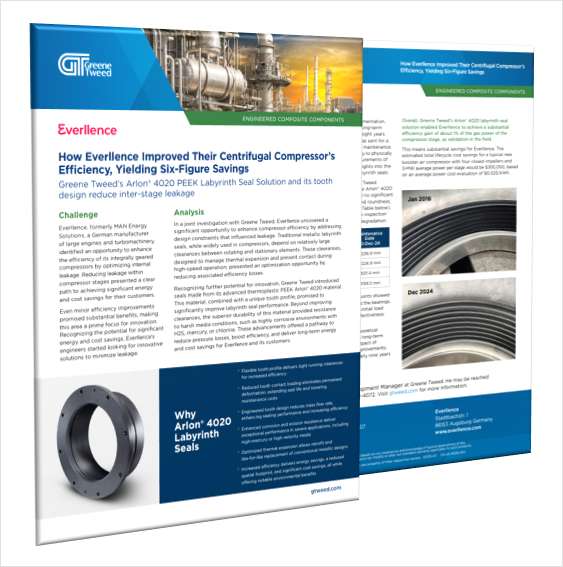 Discover how Arlon® 4020 helped optimize  compressor performance and delivered  six-figure energy savings over 9 years.