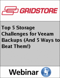 Top 5 Storage Challenges for Veeam Backups (And 5 Ways to Beat Them!)