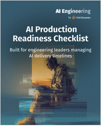 AI Production Readiness Checklist