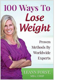 100 Ways to Lose Weight: Proven Methods From World Wide Experts (Valued at $5.99)
