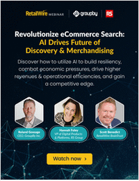 Revolutionize eCommerce Search: AI Drives Future of Discovery & Merchandising