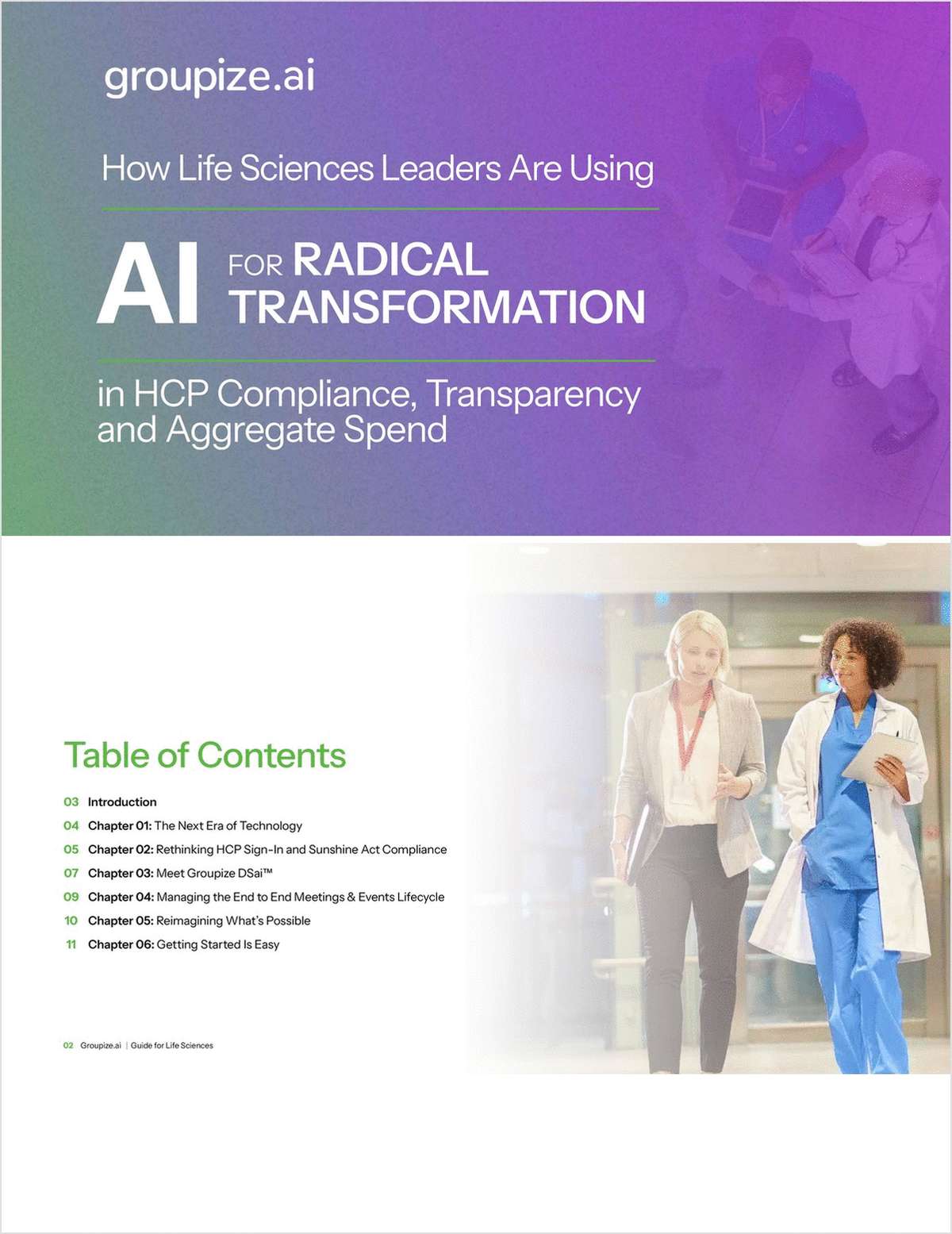 Manual HCP sign-ins are obsolete. Discover how transformative AI-first digital sign-in eliminates risk, improves aggregate spend visibility, and gives your teams time back to focus on what matters