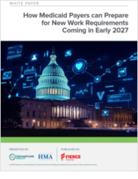How Medicaid Payers can Prepare for New Work Requirements Coming in Early 2027