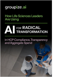AI for Life Sciences: The Executive Guide to Cutting Admin Time, Increasing Selling Time and Compliance Accuracy