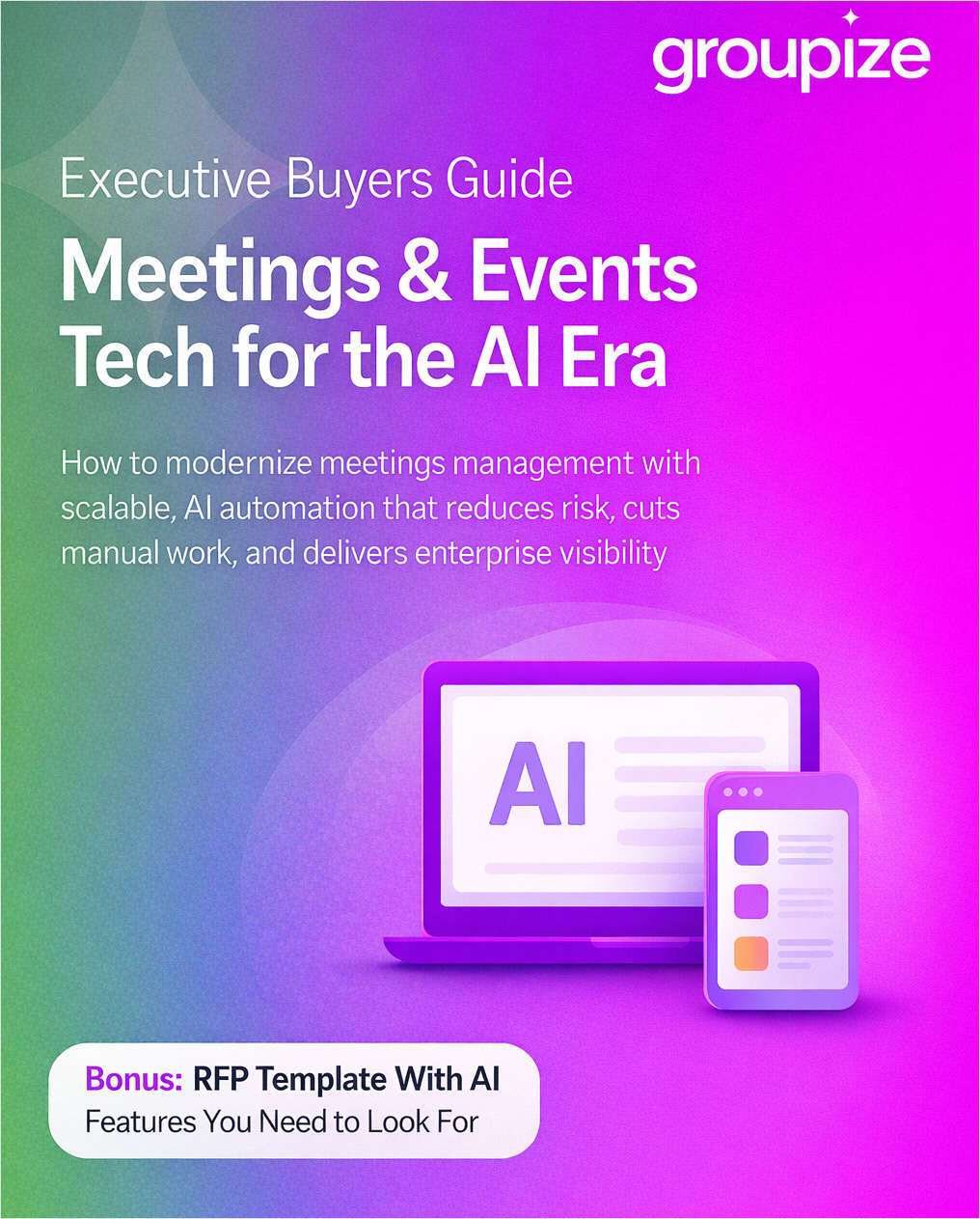 AI for Meetings & Events Tech Buyers Guide