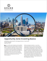 Opportunity Zone Investing Basics