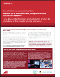 GSMA Device Check Case Study