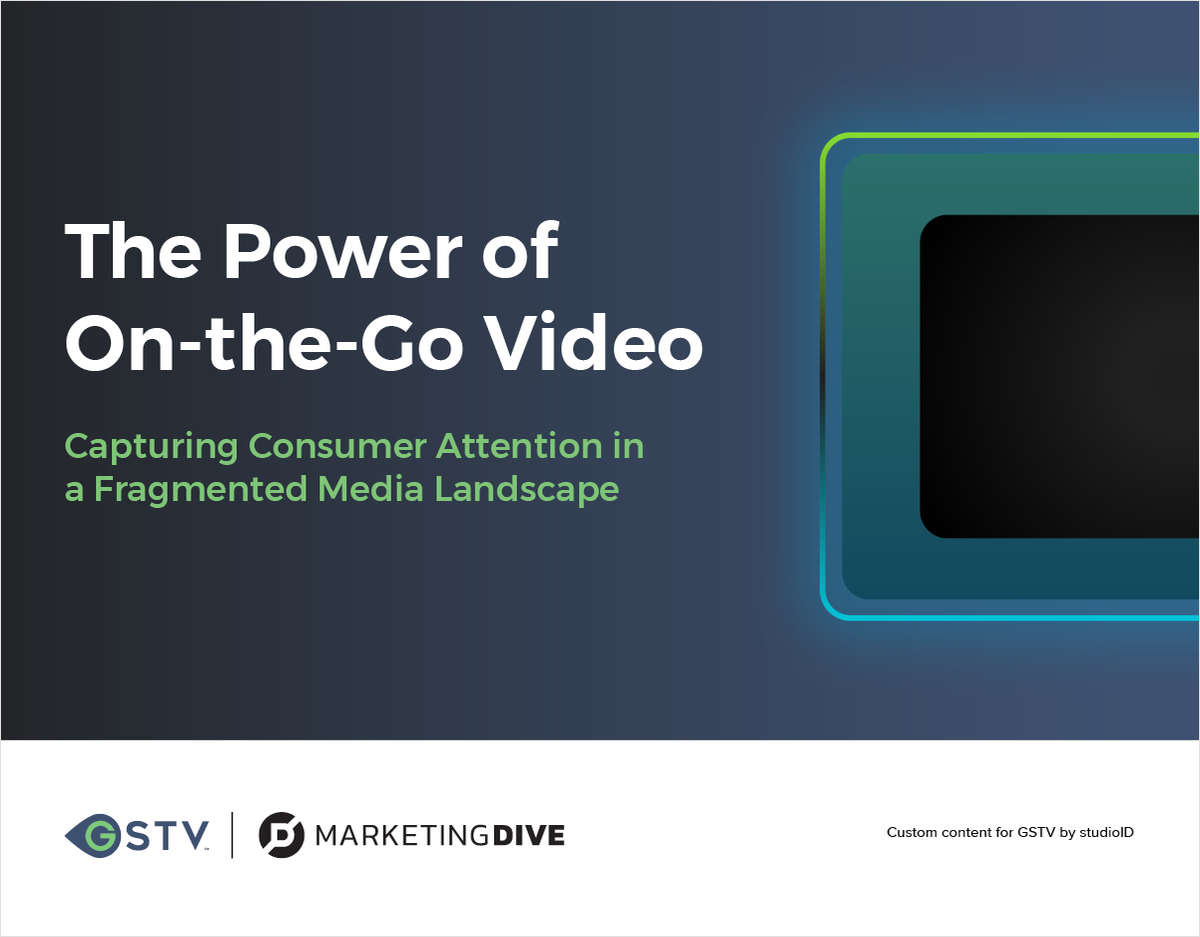 Capturing consumer attention in a fragmented media landscape