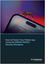Using the OWASP MASVS Security Standards