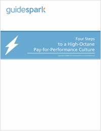 'Four Steps to a High-Octane Pay-for-Performance Culture'