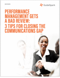 Performance Management: 3 Tips for Closing the Communication Gap