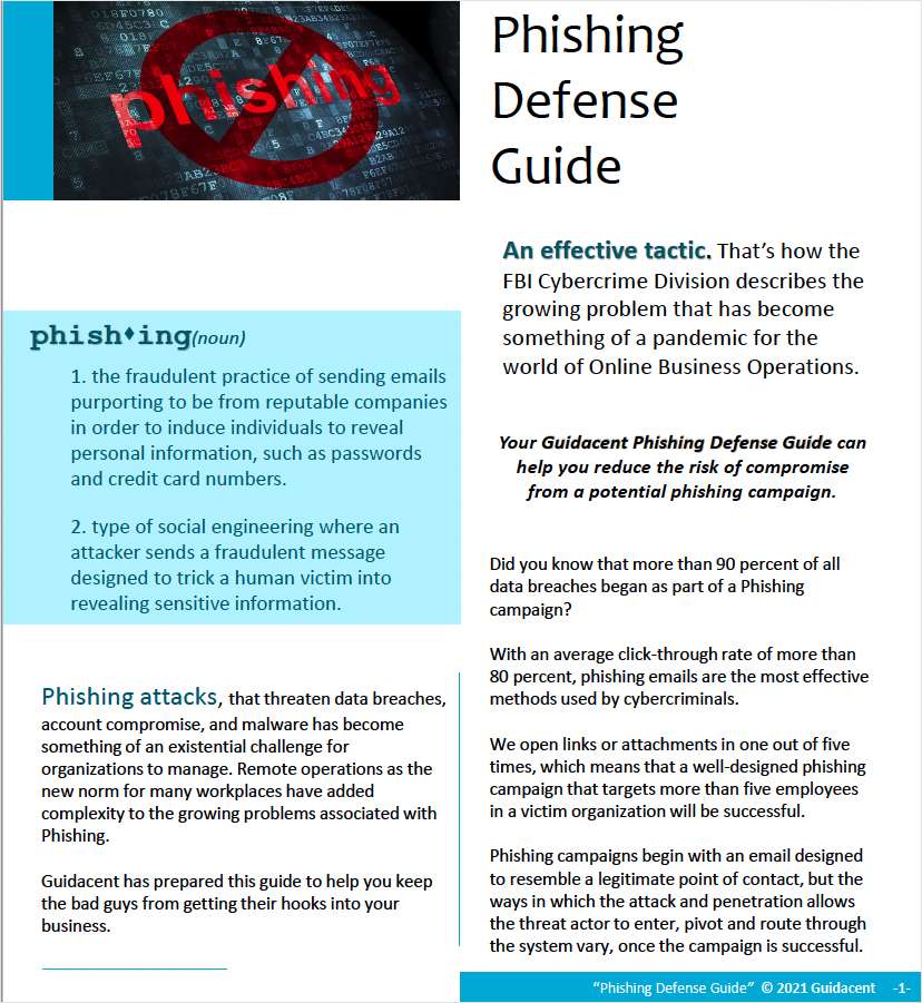 Phishing Defense Guide