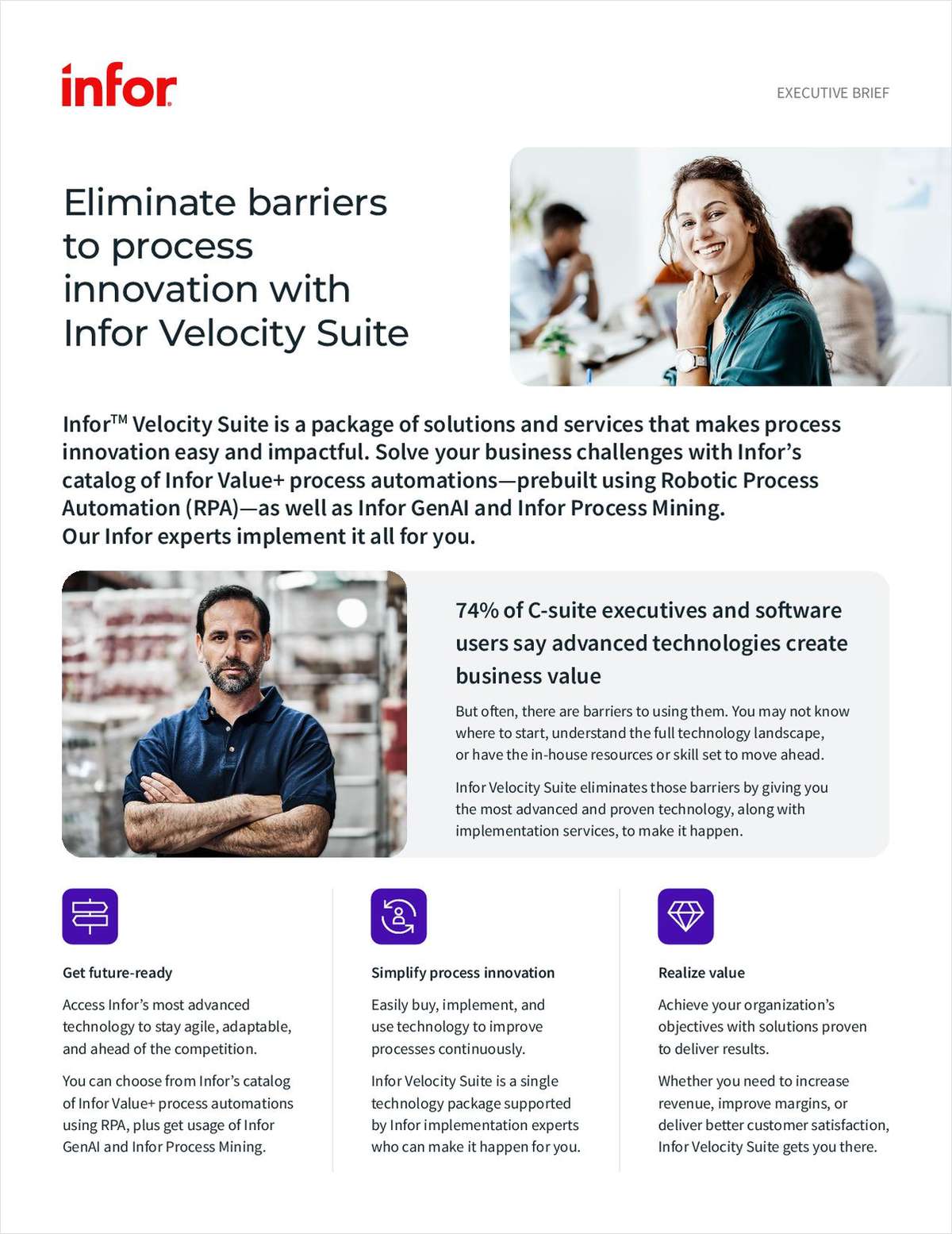 Infor AI with Guide Technologies