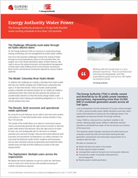 Case Study: Energy Authority Water Power