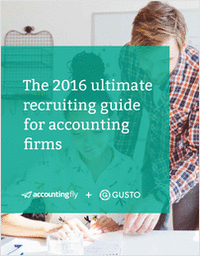 The 2016 Ultimate Recruiting Guide for Accounting Firms