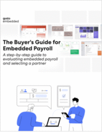 The Buyer's Guide for Embedded Payroll by Gusto Embedded