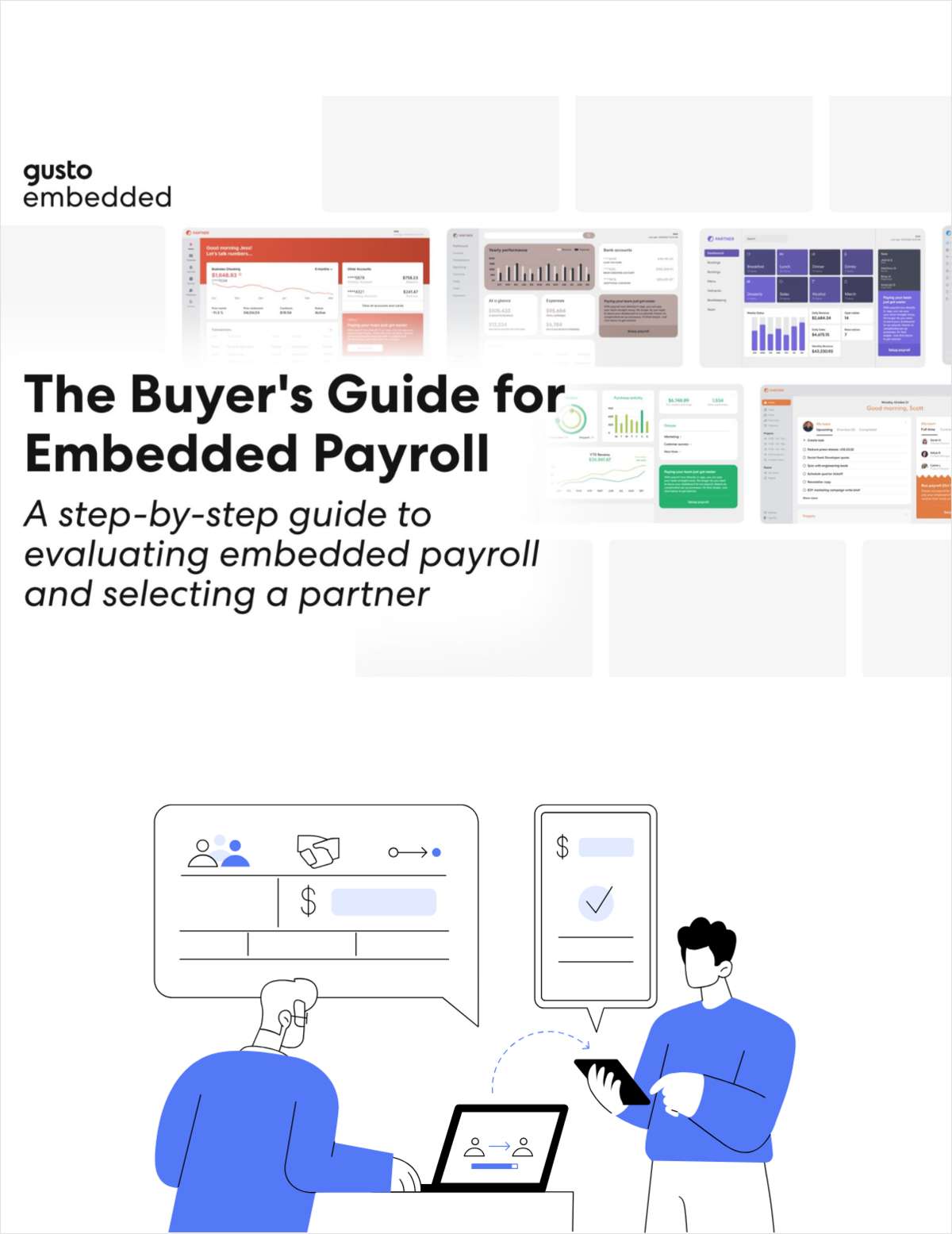 The Buyer's Guide for Embedded Payroll by Gusto Embedded