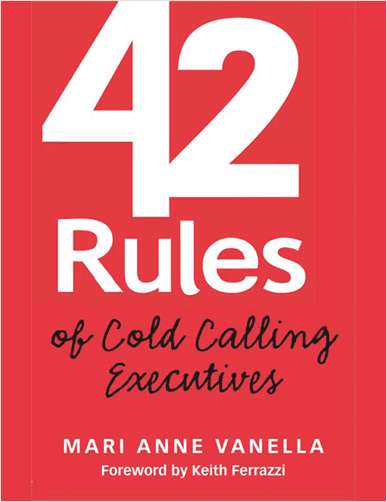 42 Rules of Cold Calling Executives