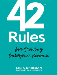 42 Rules for Growing Enterprise