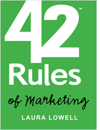 42 Rules of Marketing