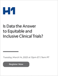 Is Data the Answer to Equitable and Inclusive Clinical Trials?