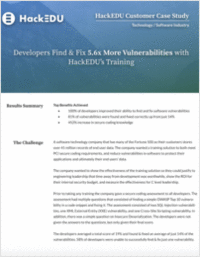 HackEDU's Hands-On Secure Coding Training Case Study