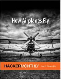 Hacker Monthly -- How Airplanes Fly