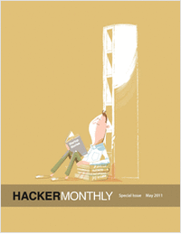 Hacker Monthly -- Startup Stories