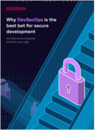 Why DevSecOps is the best bet for secure development