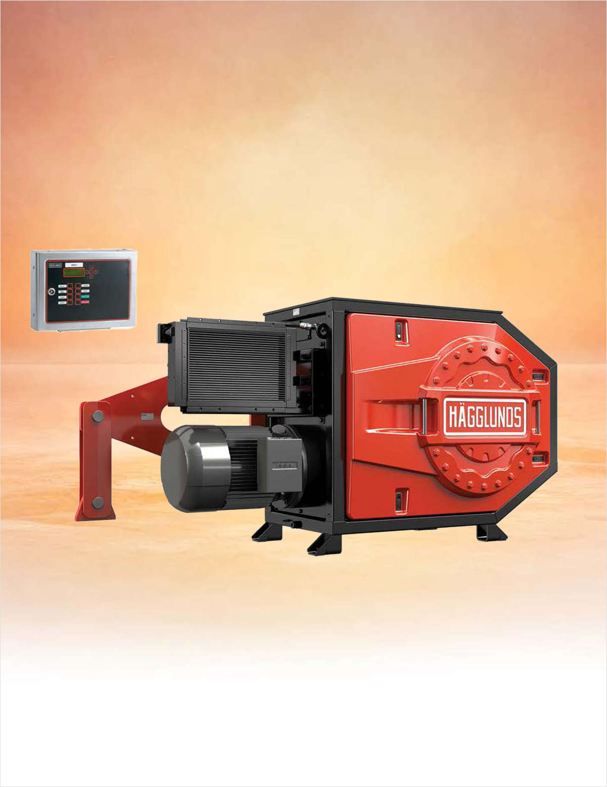 Discover Hägglunds Fusion. The all-in-one drive system for infeed conveyors