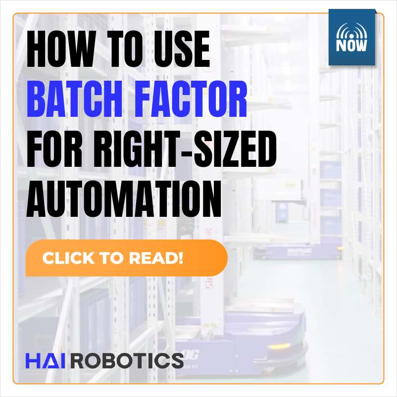 How to Use Batch Factor for Right-Sized Automation