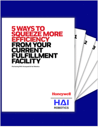 5 Ways to Get More Efficiency From Your Fulfillment Facility