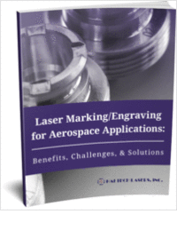 Laser Marking/Engraving for Aerospace Applications