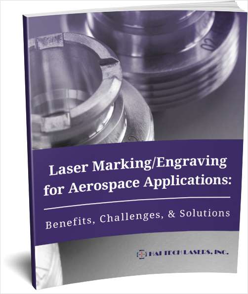 Laser Marking/Engraving for Aerospace Applications