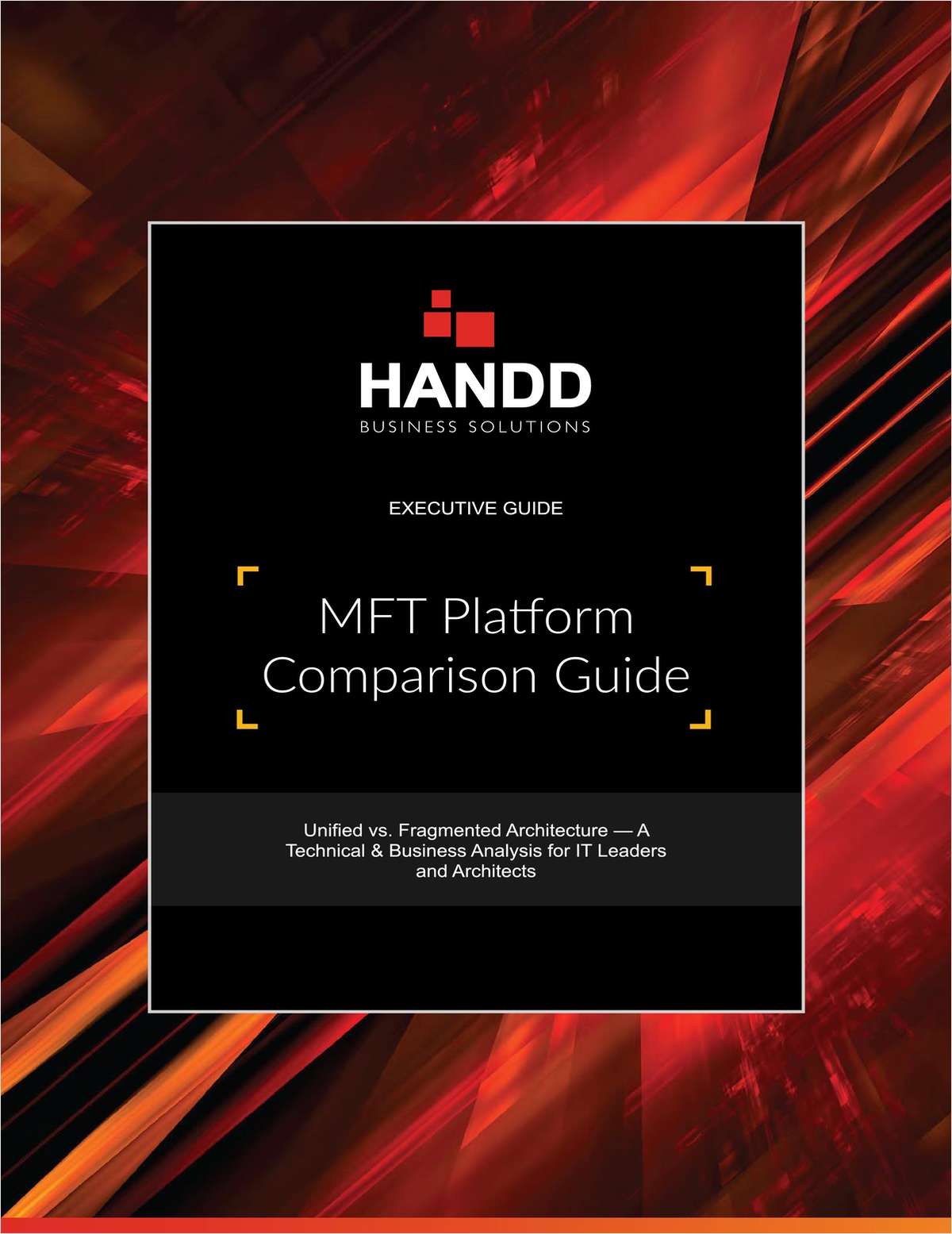 MFT Platform Comparison Guide: Unified vs. Fragmented Architecture