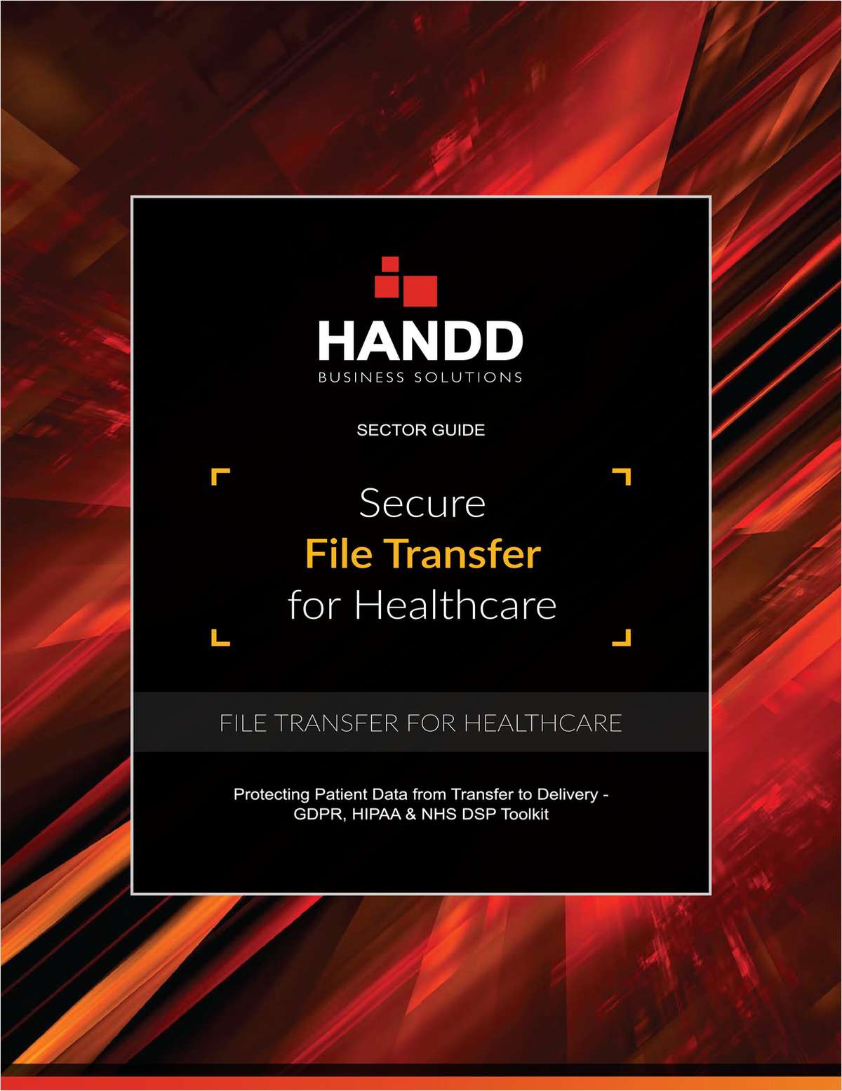 Secure File Transfer for Healthcare: Protecting Patient Data from Transfer to Delivery