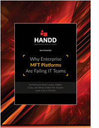 Why Enterprise MFT Platforms Are Failing IT Teams