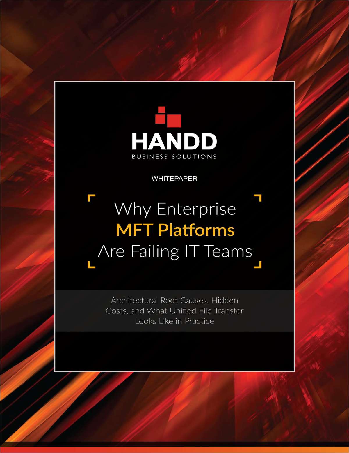 Why Enterprise MFT Platforms Are Failing IT Teams
