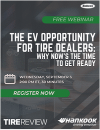The EV Opportunity for Tire Dealers: Why Now's the Time to Get Ready