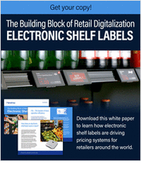 How Electronic Shelf Labels Are Transforming Store Operations