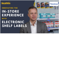 Innovating the In-Store Experience: The Future of Electronic Shelf Labels with Hanshow America