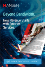 Monetise More Than Connectivity